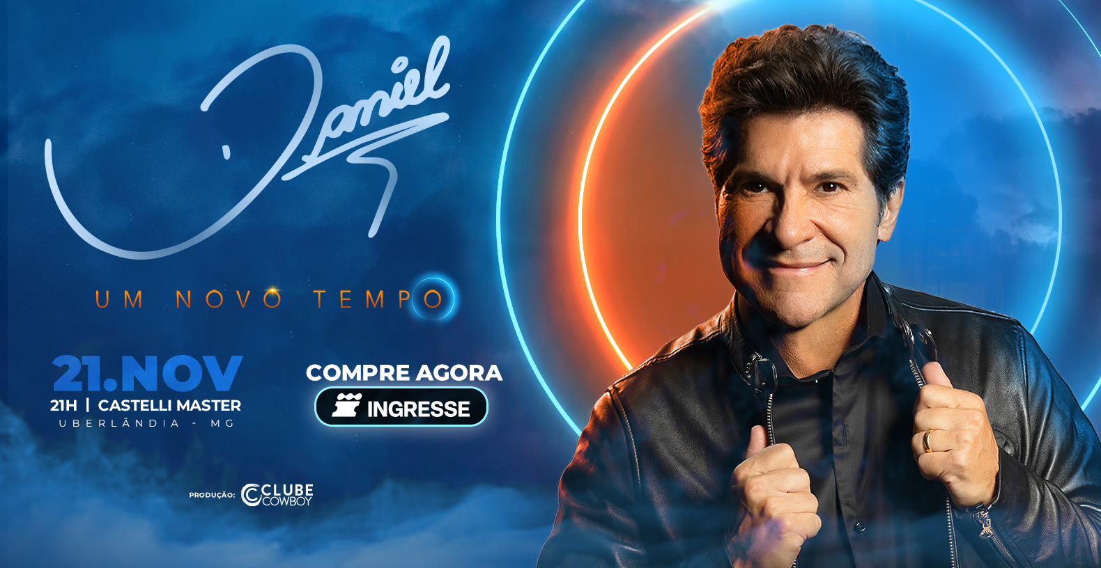 Show do Daniel — Clube do Cowboy